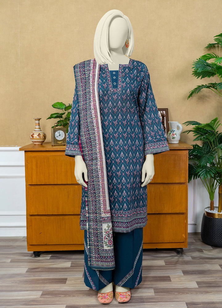 Narmin by Narkin Printed Lawn Suits Unstitched 3 Piece Suit NBN25US NUSL3239 - Summer Collection