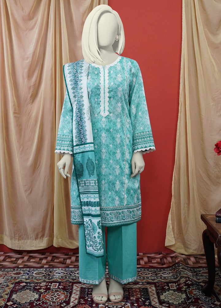 Narmin by Narkin Printed Lawn Suits Unstitched 3 Piece Suit NBN25US NUSL3243 - Summer Collection