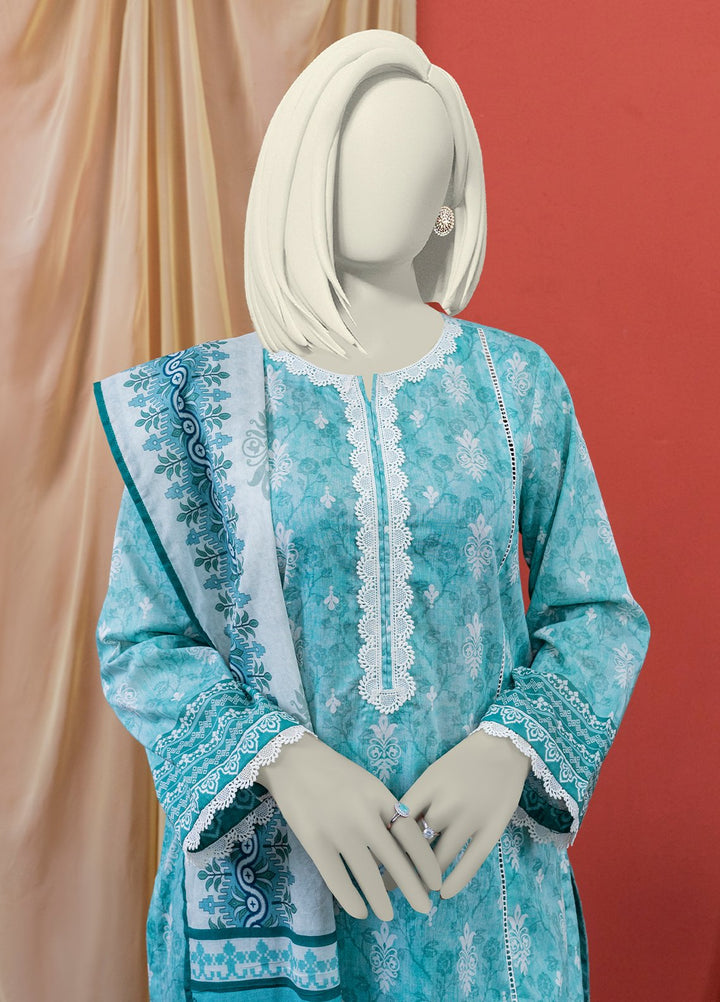 Narmin by Narkin Printed Lawn Suits Unstitched 3 Piece Suit NBN25US NUSL3243 - Summer Collection