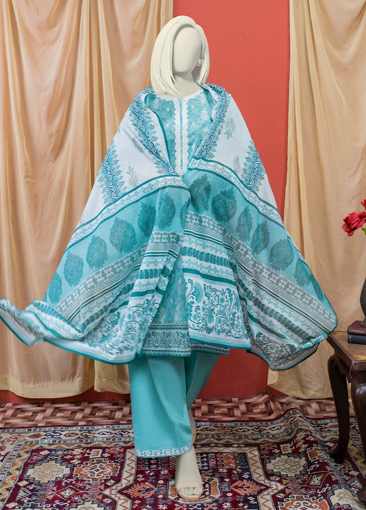 Narmin by Narkin Printed Lawn Suits Unstitched 3 Piece Suit NBN25US NUSL3243 - Summer Collection