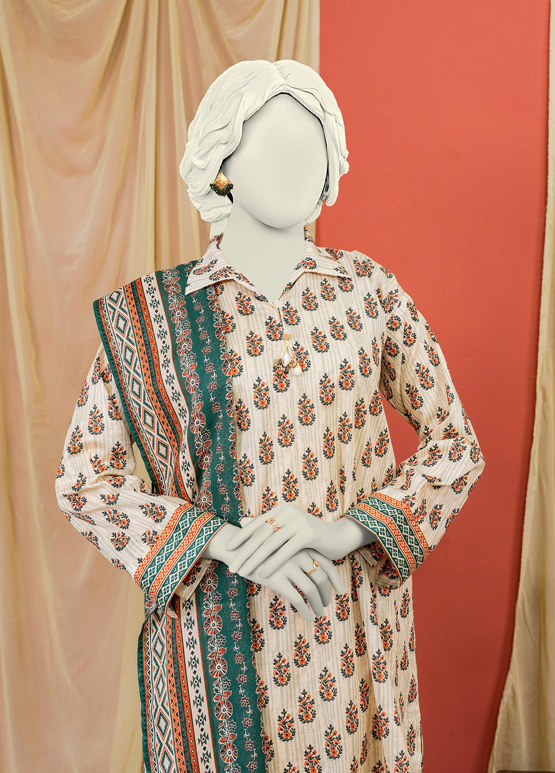 Narmin by Narkin Printed Lawn Suits Unstitched 3 Piece Suit NBN25US NUSL3248 - Summer Collection