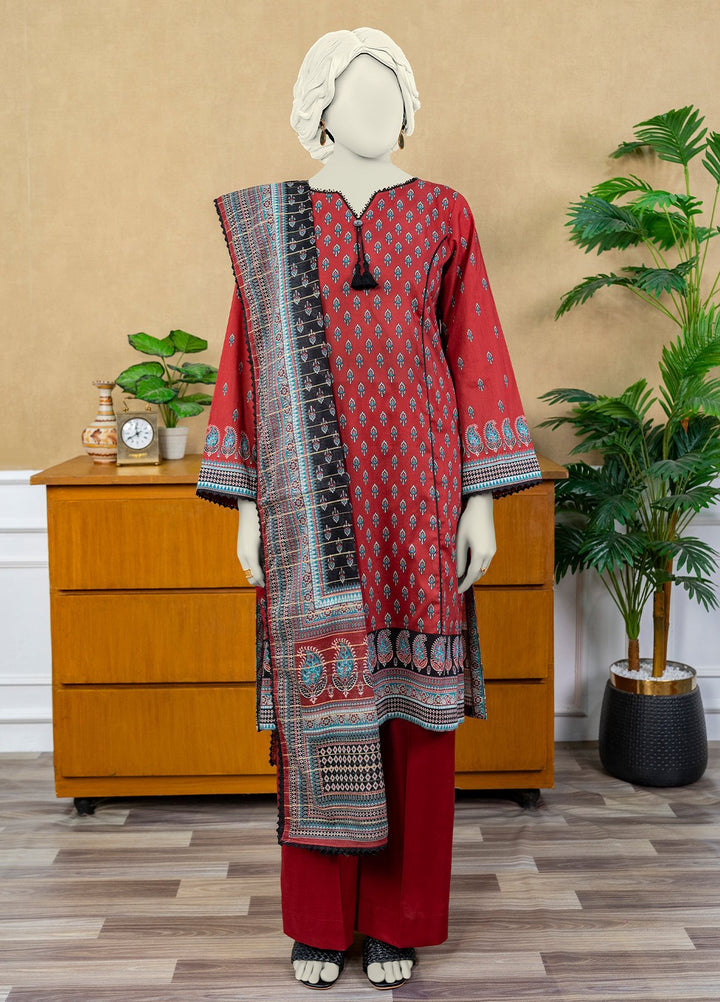 Narmin by Narkin Printed Lawn Suits Unstitched 3 Piece Suit NBN25US NUSL3249 - Summer Collection