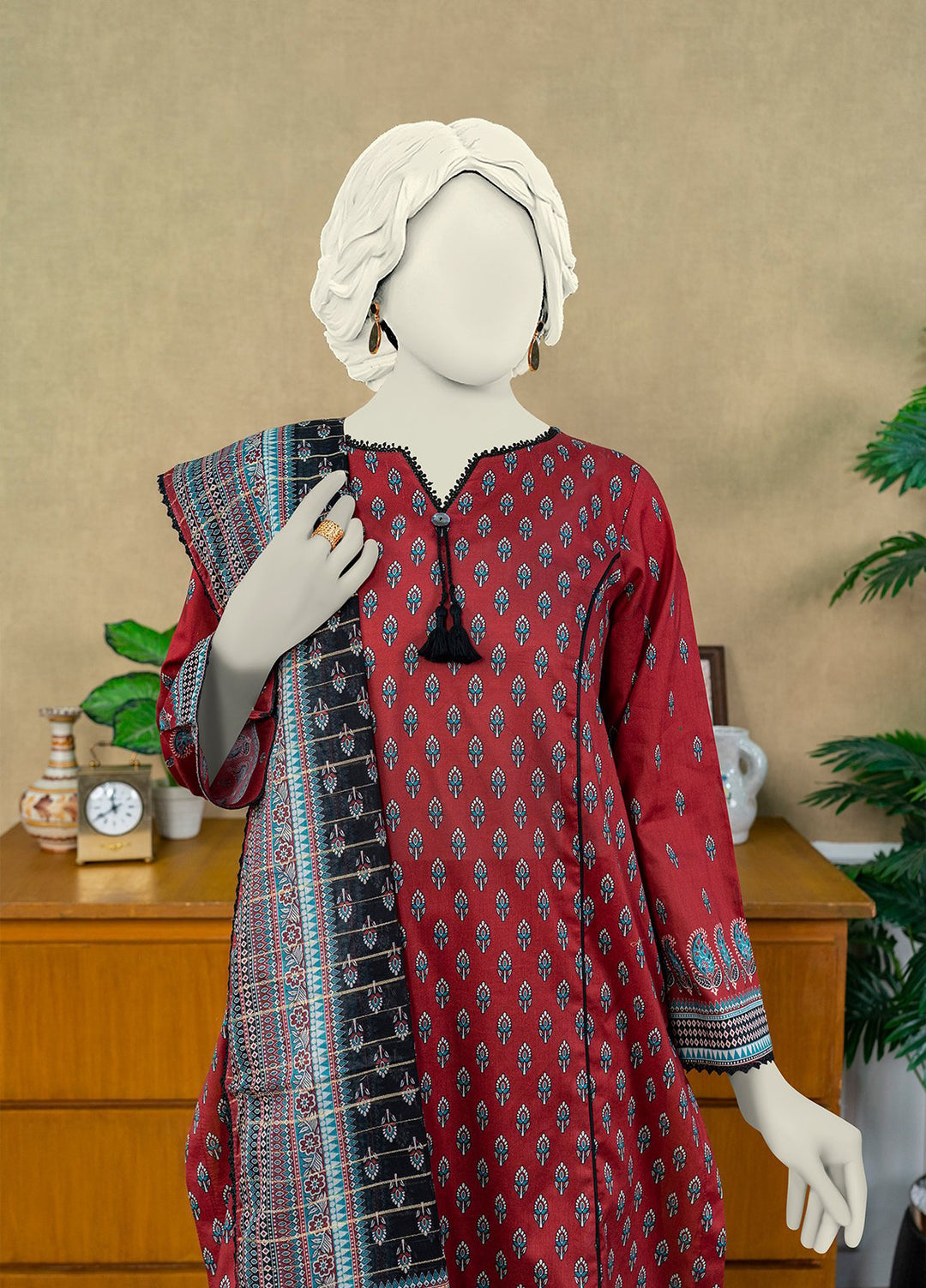 Narmin by Narkin Printed Lawn Suits Unstitched 3 Piece Suit NBN25US NUSL3249 - Summer Collection