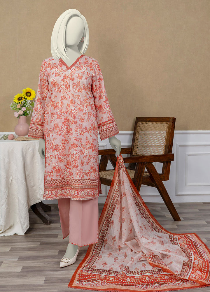 Narmin by Narkin Printed Lawn Suits Unstitched 3 Piece Suit NBN25US NUSL3258 - Summer Collection