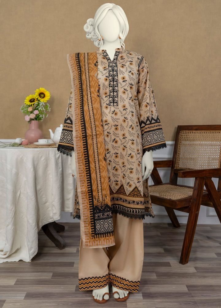Narmin by Narkin Printed Lawn Suits Unstitched 3 Piece Suit NBN25US NUSL3259 - Summer Collection