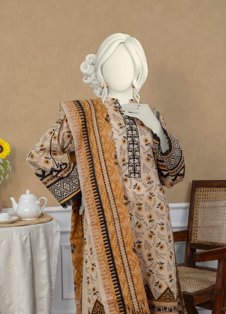 Narmin by Narkin Printed Lawn Suits Unstitched 3 Piece Suit NBN25US NUSL3259 - Summer Collection