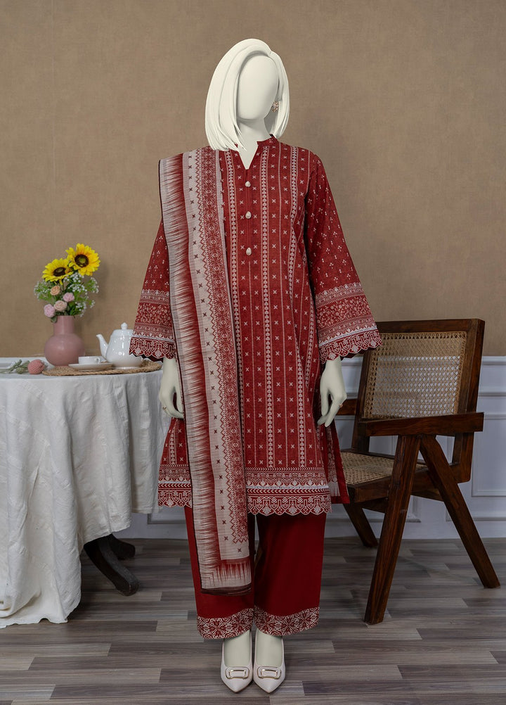 Narmin by Narkin Printed Lawn Suits Unstitched 3 Piece Suit NBN25US NUSL3260 - Summer Collection