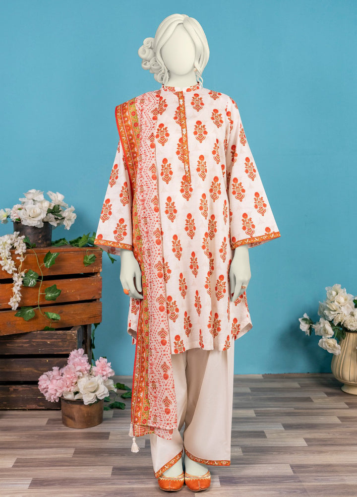 Narmin by Narkin Printed Lawn Suits Unstitched 3 Piece Suit NBN25US NUSL3261 - Summer Collection