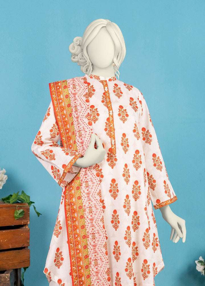 Narmin by Narkin Printed Lawn Suits Unstitched 3 Piece Suit NBN25US NUSL3261 - Summer Collection