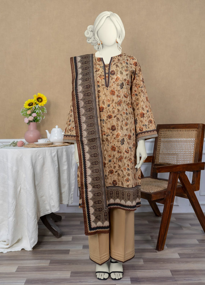Narmin by Narkin Printed Lawn Suits Unstitched 3 Piece Suit NBN25US NUSL3263 - Summer Collection