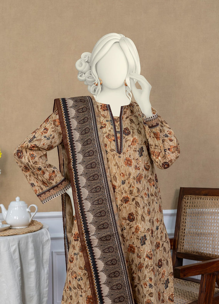 Narmin by Narkin Printed Lawn Suits Unstitched 3 Piece Suit NBN25US NUSL3263 - Summer Collection