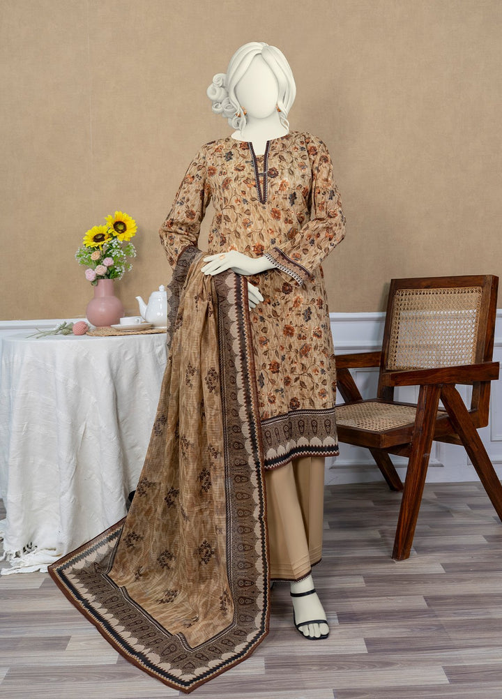 Narmin by Narkin Printed Lawn Suits Unstitched 3 Piece Suit NBN25US NUSL3263 - Summer Collection