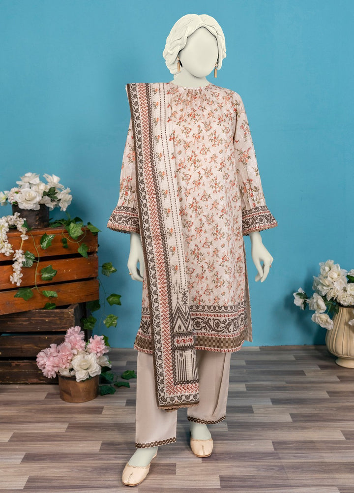Narmin by Narkin Printed Lawn Suits Unstitched 3 Piece Suit NBN25US NUSL3265 - Summer Collection