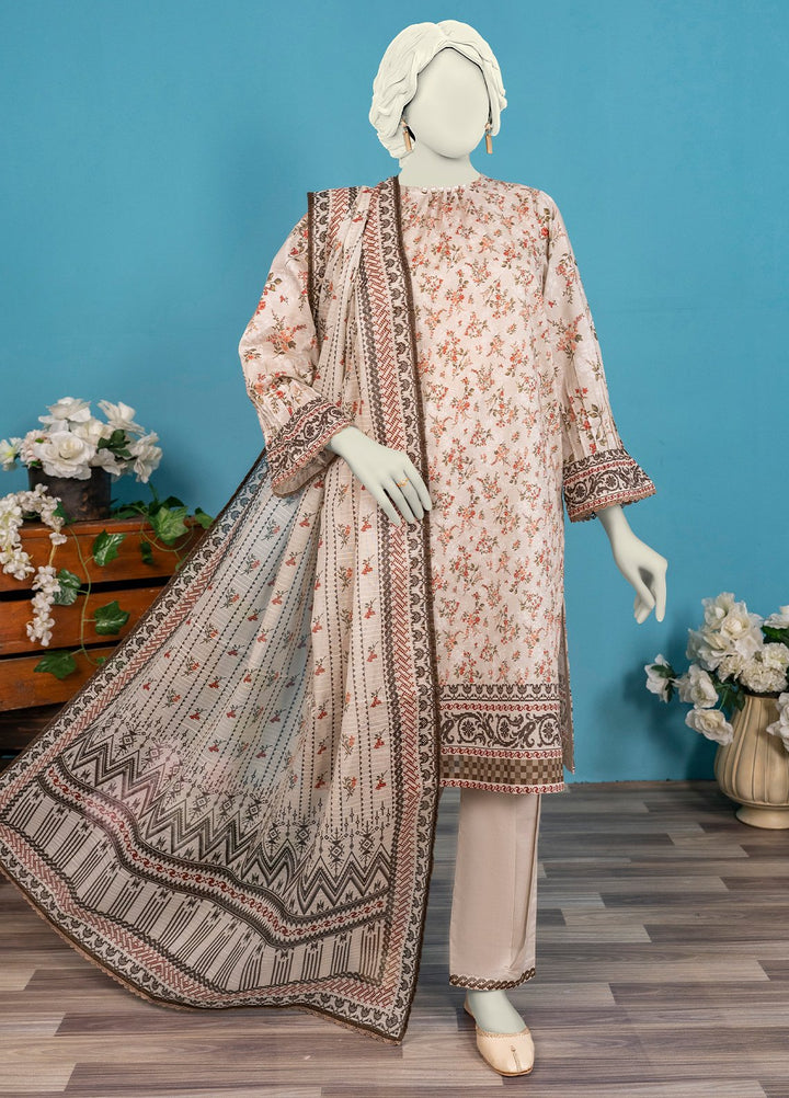 Narmin by Narkin Printed Lawn Suits Unstitched 3 Piece Suit NBN25US NUSL3265 - Summer Collection