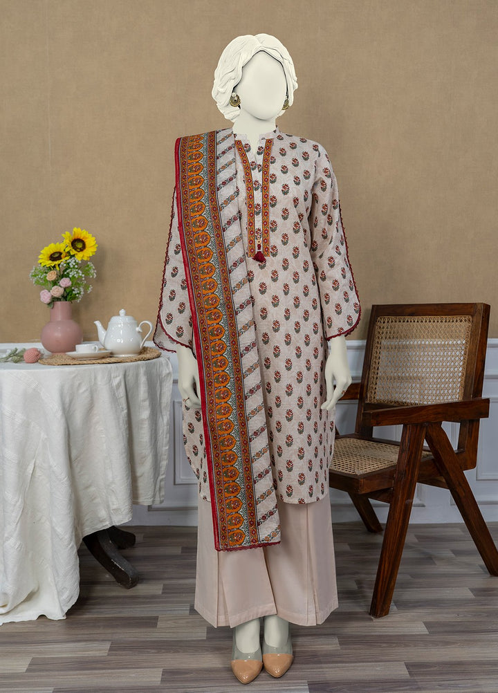 Narmin by Narkin Printed Lawn Suits Unstitched 3 Piece Suit NBN25US NUSL3266 - Summer Collection
