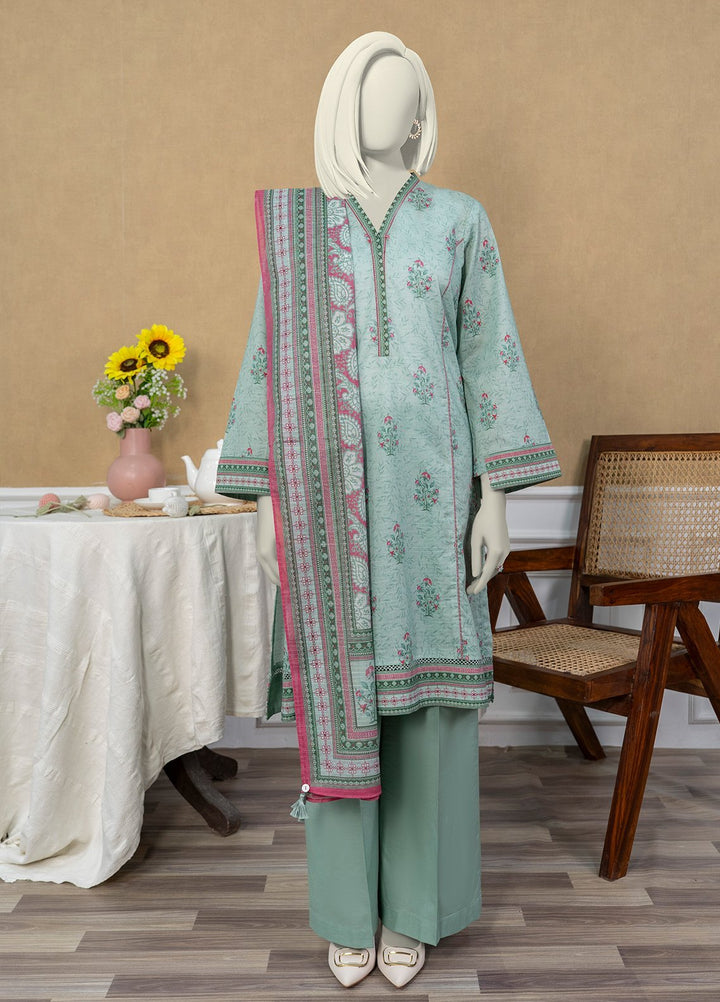 Narmin by Narkin Printed Lawn Suits Unstitched 3 Piece Suit NBN25US NUSL3267 - Summer Collection