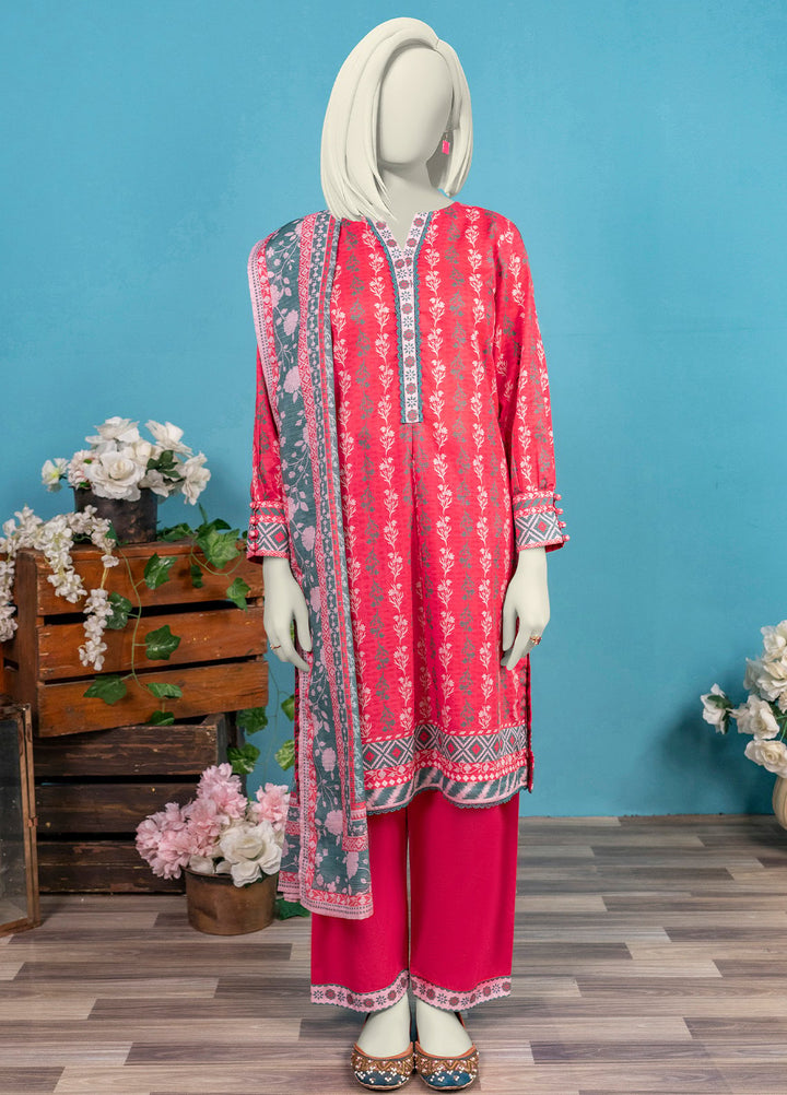 Narmin by Narkin Printed Lawn Suits Unstitched 3 Piece Suit NBN25US NUSL3276 - Summer Collection