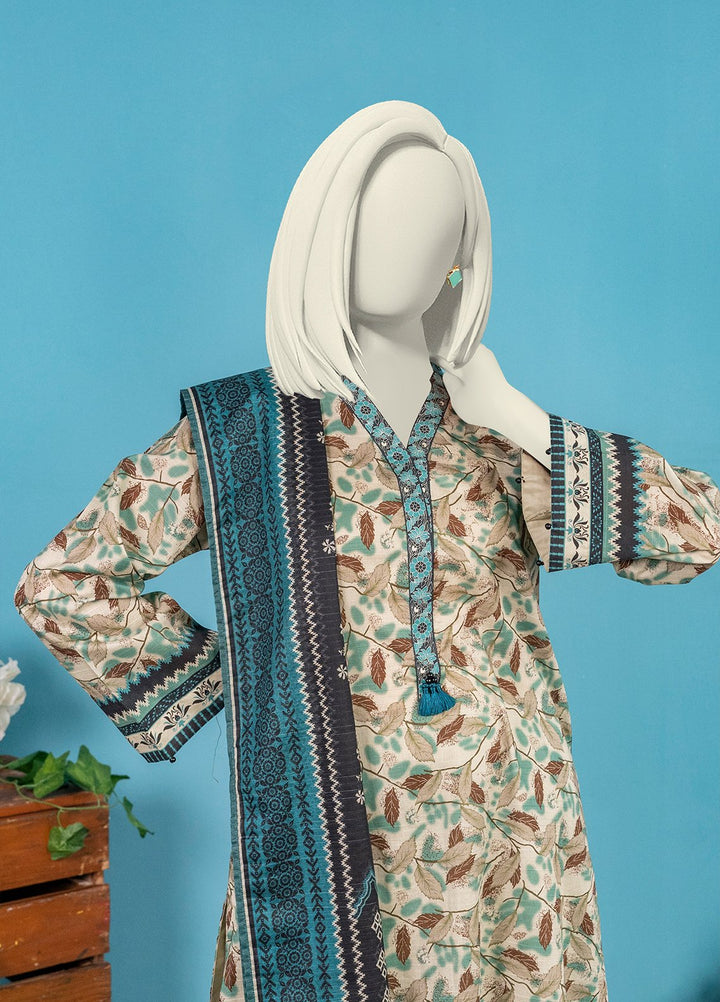 Narmin by Narkin Printed Lawn Suits Unstitched 3 Piece Suit NBN25US NUSL3277 - Summer Collection