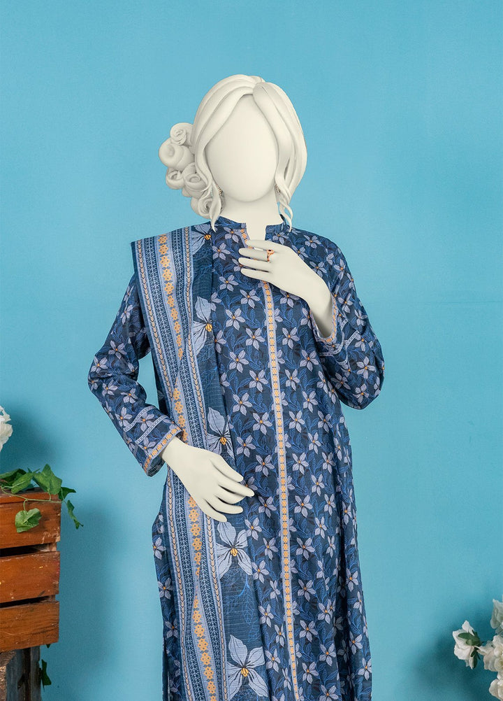 Narmin by Narkin Printed Lawn Suits Unstitched 3 Piece Suit NBN25US NUSL3278 - Summer Collection