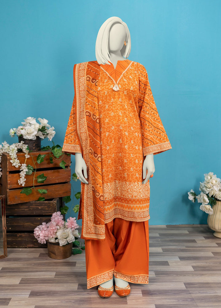 Narmin by Narkin Printed Lawn Suits Unstitched 3 Piece Suit NBN25US NUSL3280 - Summer Collection