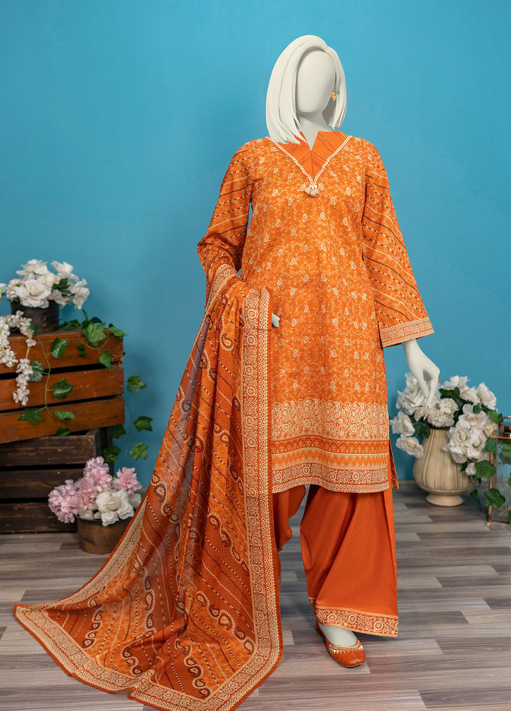 Narmin by Narkin Printed Lawn Suits Unstitched 3 Piece Suit NBN25US NUSL3280 - Summer Collection