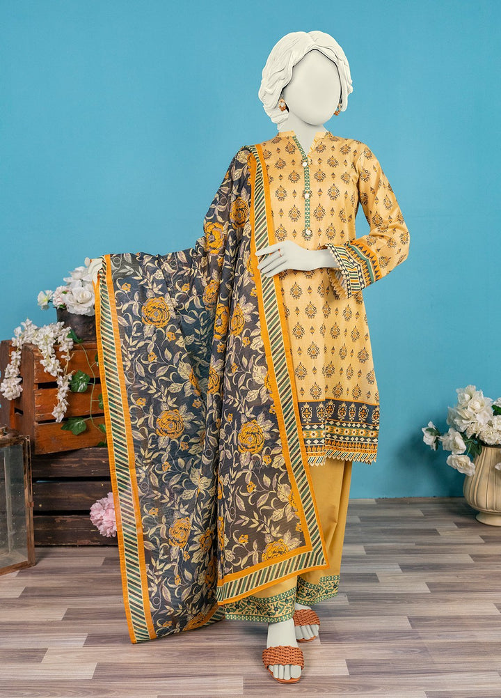 Narmin by Narkin Printed Lawn Suits Unstitched 3 Piece Suit NBN25US NUSL3283 - Summer Collection