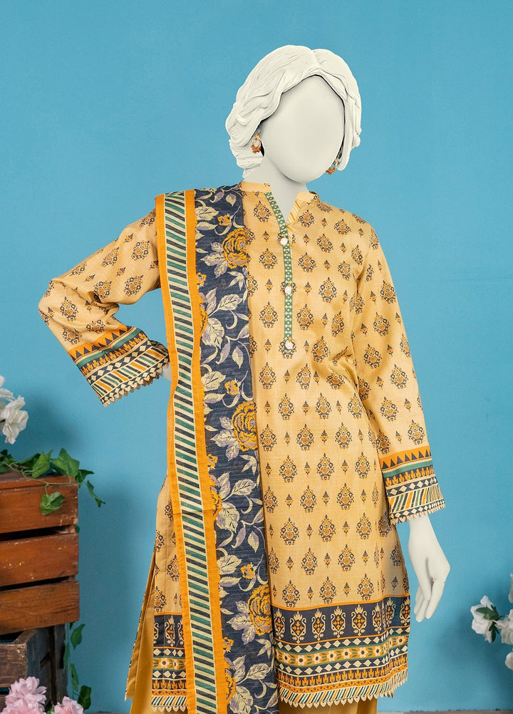 Narmin by Narkin Printed Lawn Suits Unstitched 3 Piece Suit NBN25US NUSL3283 - Summer Collection