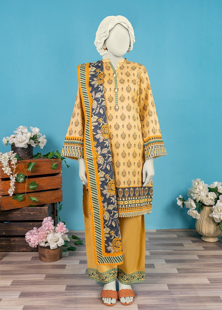 Narmin by Narkin Printed Lawn Suits Unstitched 3 Piece Suit NBN25US NUSL3283 - Summer Collection