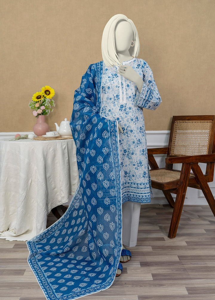 Narmin by Narkin Printed Lawn Suits Unstitched 3 Piece Suit NBN25US NUSL3285 - Summer Collection