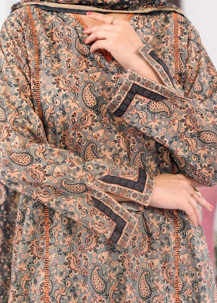 Narmin by Narkins Printed Lawn Suits Unstitched 3 Piece NBN25PL Nusl 3305 - Summer Collection