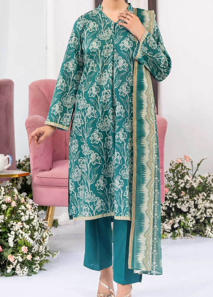 Narmin by Narkins Printed Lawn Suits Unstitched 3 Piece NBN25PL Nusl 3321 - Summer Collection