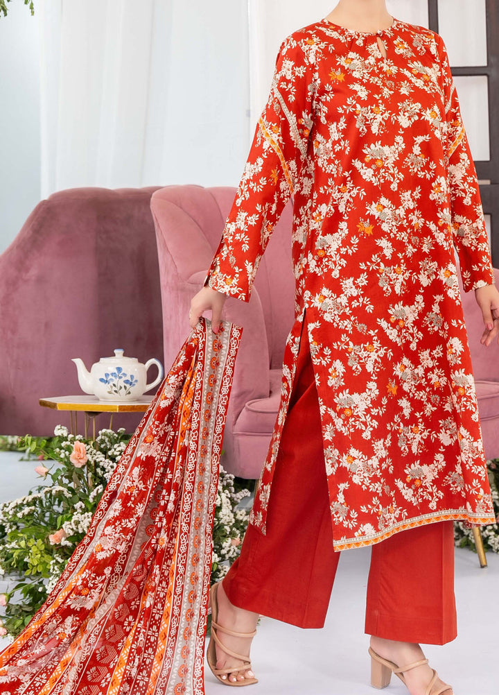 Narmin by Narkins Printed Lawn Suits Unstitched 3 Piece NBN25PL Nusl 3332 - Summer Collection