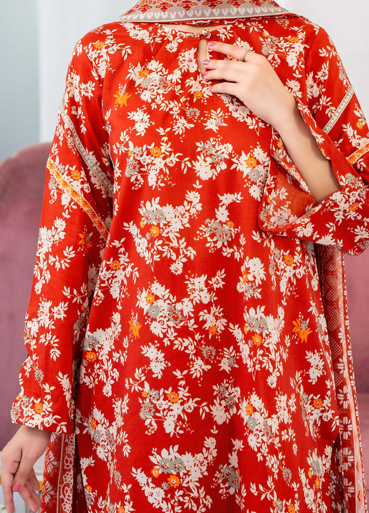 Narmin by Narkins Printed Lawn Suits Unstitched 3 Piece NBN25PL Nusl 3332 - Summer Collection