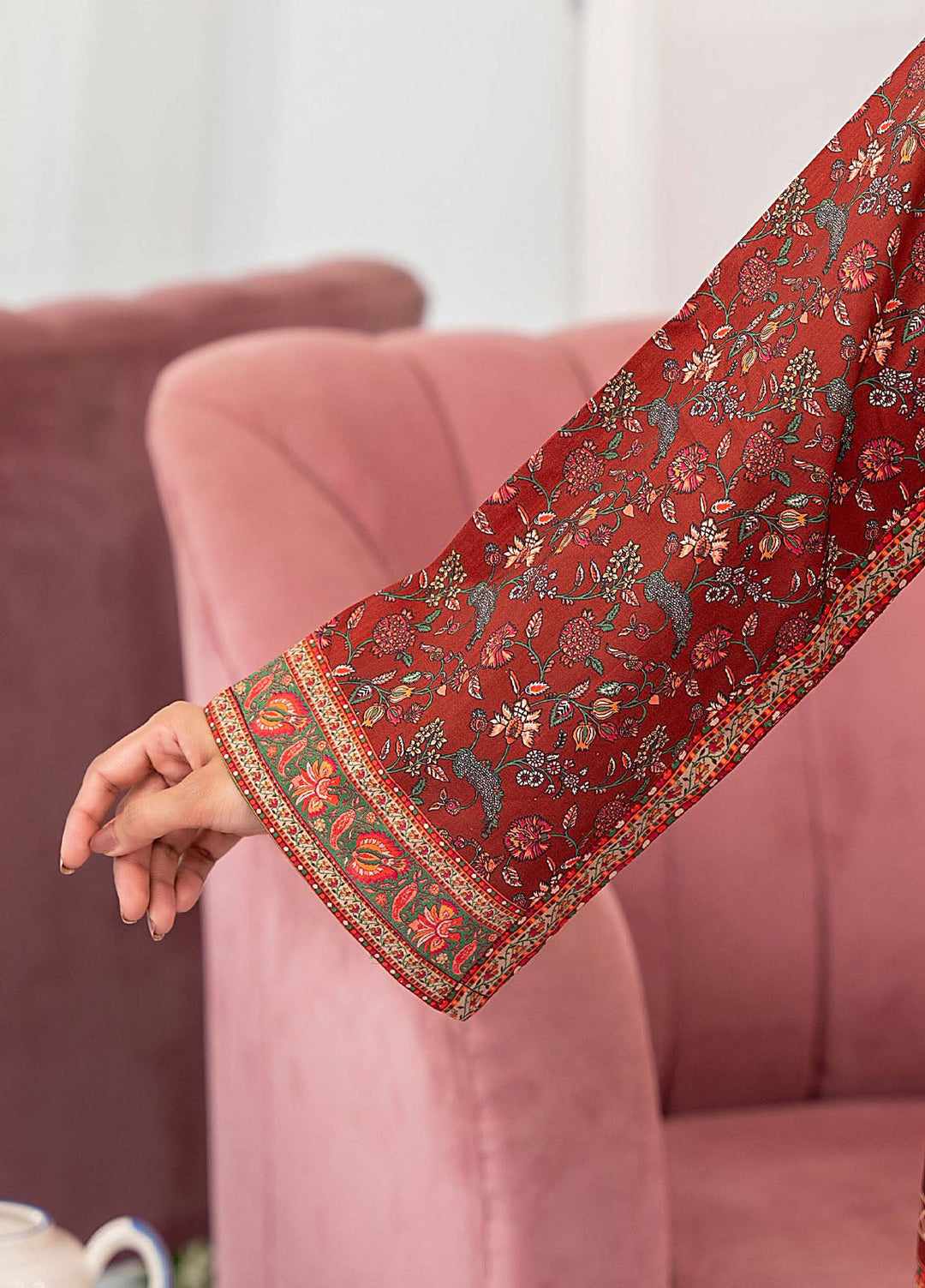 Narmin by Narkins Printed Lawn Suits Unstitched 3 Piece NBN25PL Nusl 3335 - Summer Collection