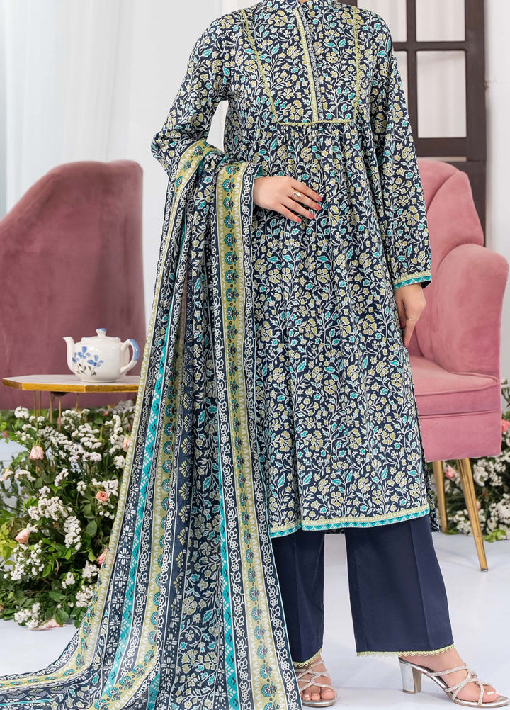 Narmin by Narkins Printed Lawn Suits Unstitched 3 Piece NBN25PL Nusl 3338 - Summer Collection