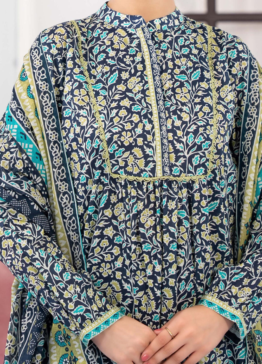 Narmin by Narkins Printed Lawn Suits Unstitched 3 Piece NBN25PL Nusl 3338 - Summer Collection