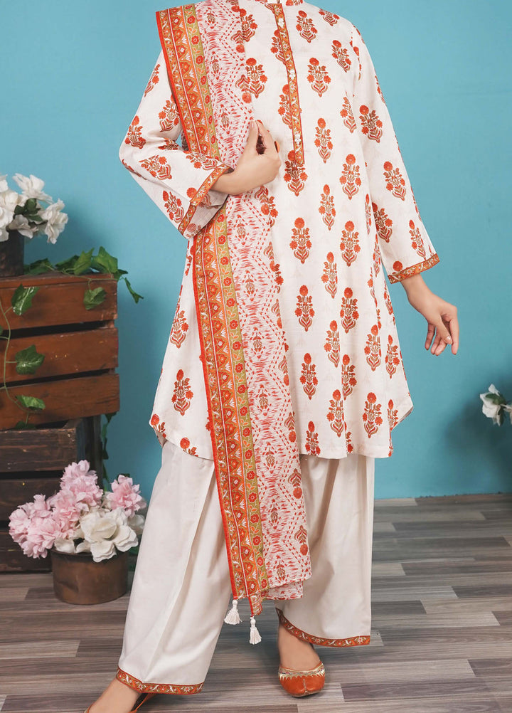 Narmin by Narkins Printed Lawn Suits Unstitched 3 Piece NBN25PL Nusl 3340 - Summer Collection