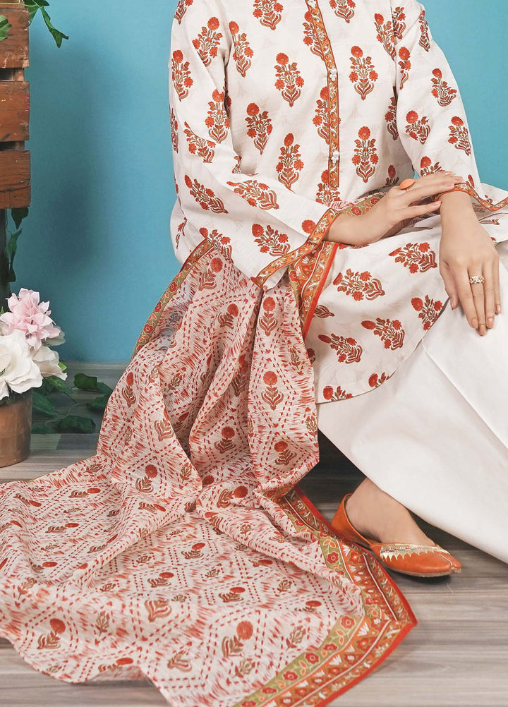 Narmin by Narkins Printed Lawn Suits Unstitched 3 Piece NBN25PL Nusl 3340 - Summer Collection