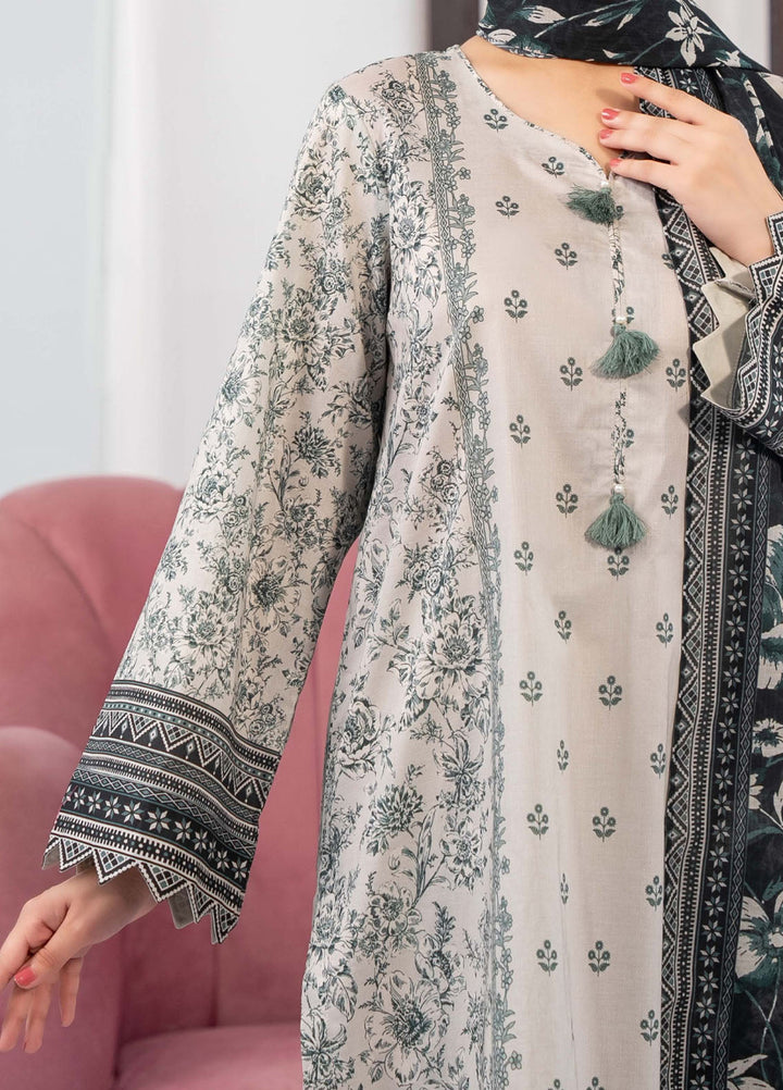 Narmin by Narkins Printed Lawn Suits Unstitched 3 Piece NBN25PL Nusl 3342 - Summer Collection