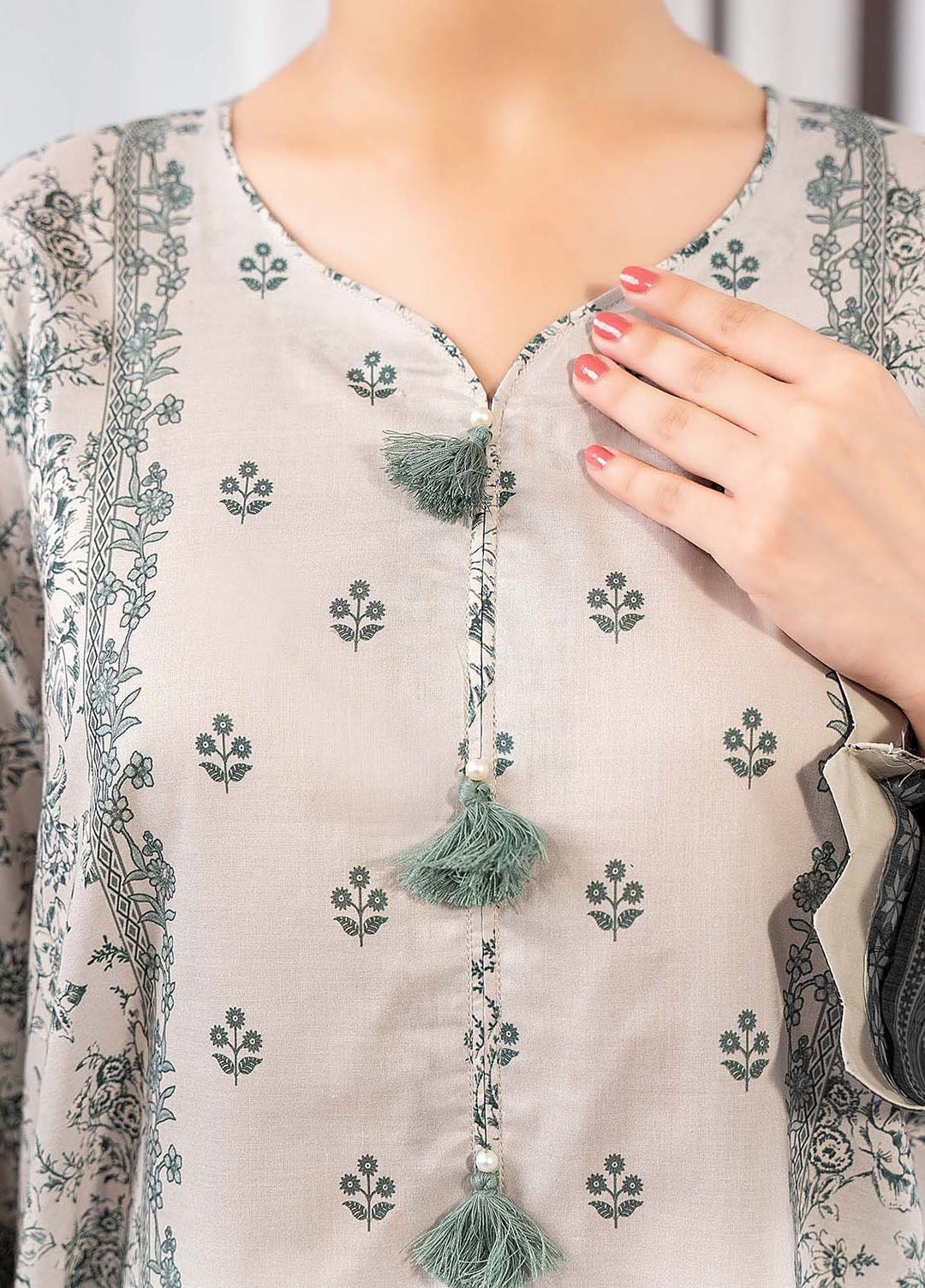 Narmin by Narkins Printed Lawn Suits Unstitched 3 Piece NBN25PL Nusl 3342 - Summer Collection