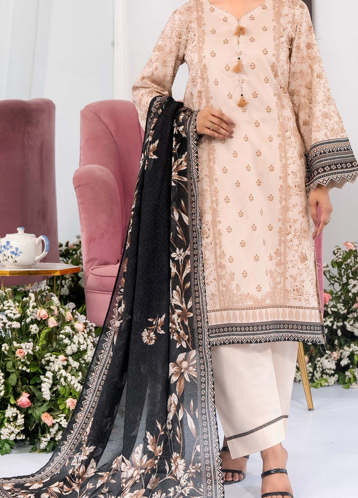 Narmin by Narkins Printed Lawn Suits Unstitched 3 Piece NBN25PL Nusl 3343 - Summer Collection