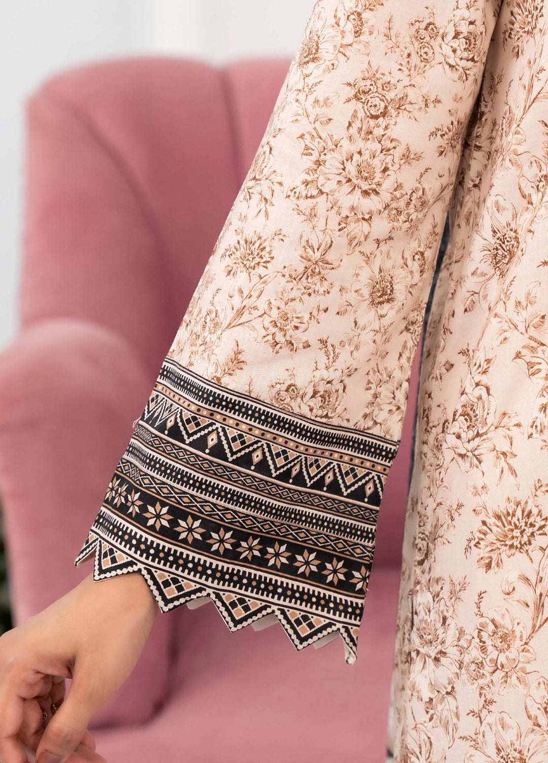 Narmin by Narkins Printed Lawn Suits Unstitched 3 Piece NBN25PL Nusl 3343 - Summer Collection