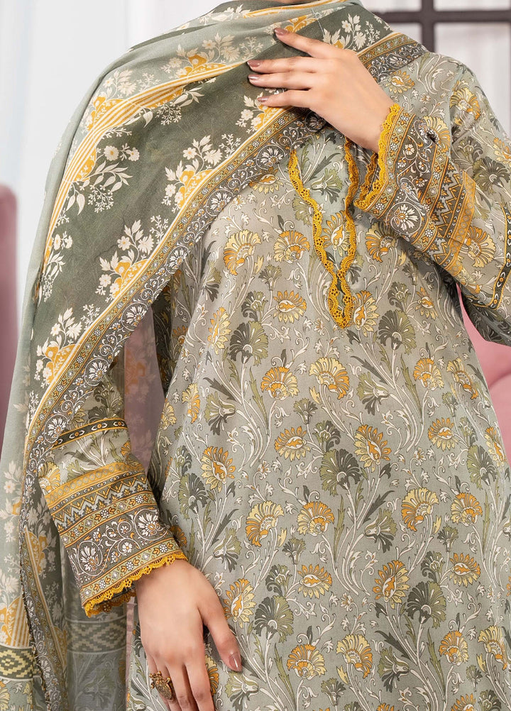 Narmin by Narkins Printed Lawn Suits Unstitched 3 Piece NBN25PL Nusl 3345 - Summer Collection