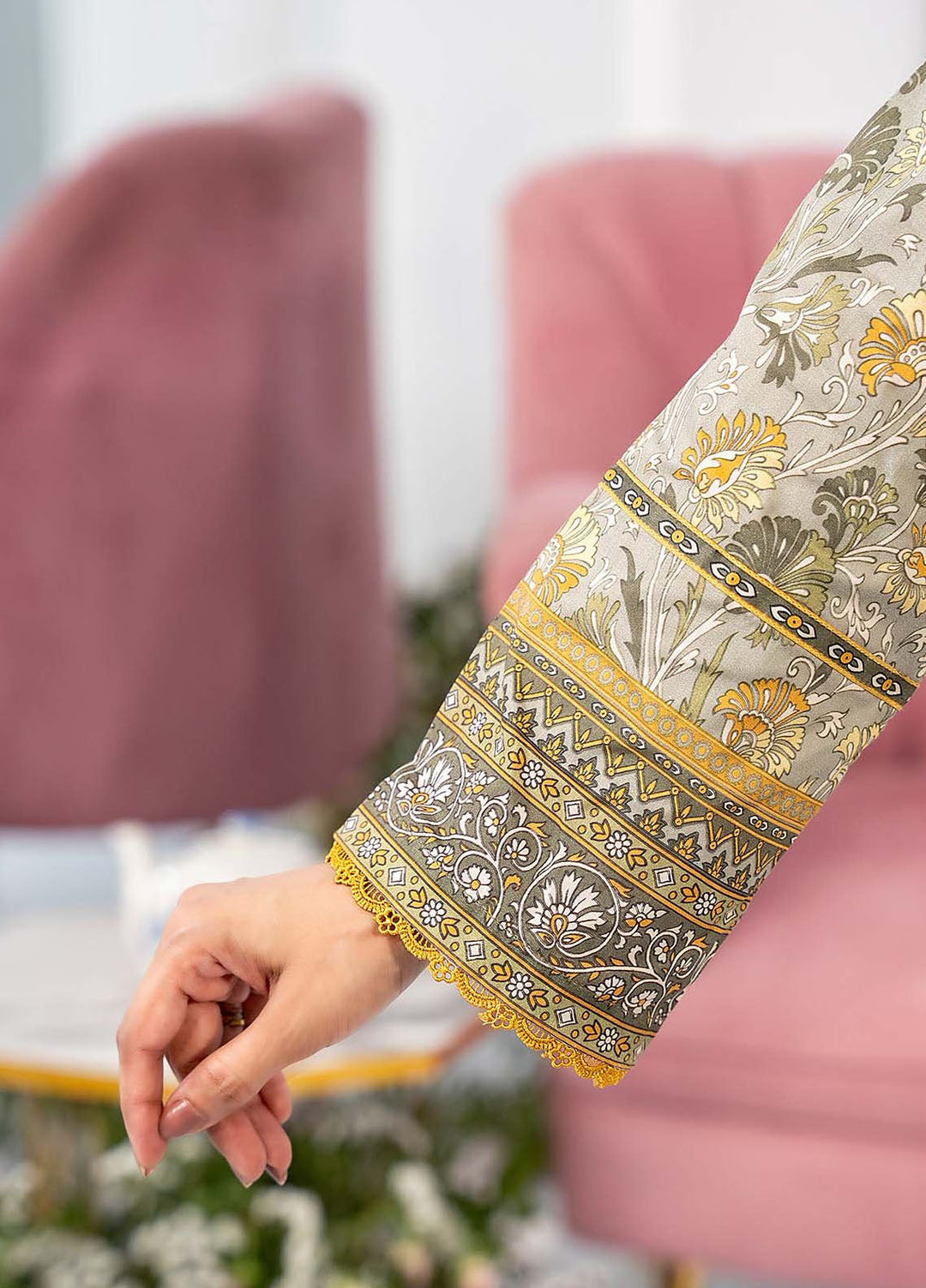 Narmin by Narkins Printed Lawn Suits Unstitched 3 Piece NBN25PL Nusl 3345 - Summer Collection