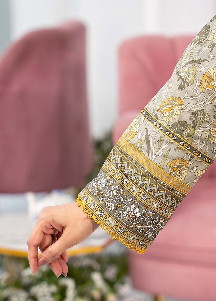 Narmin by Narkins Printed Lawn Suits Unstitched 3 Piece NBN25PL Nusl 3345 - Summer Collection