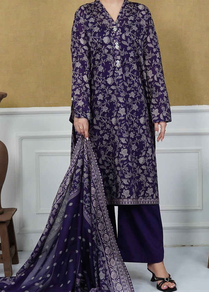 Narmin by Narkins Printed Lawn Suits Unstitched 3 Piece Nusl 3219 - Summer Collection