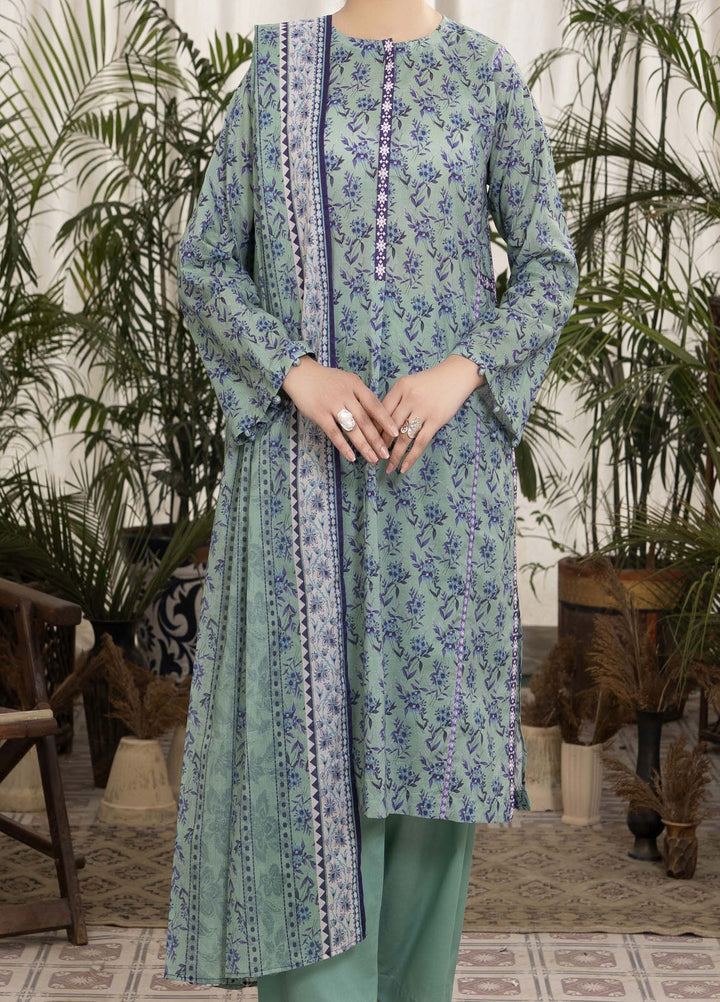 Narmin by Narkins Printed Lawn Suits Unstitched 3 Piece Nusl 3316 - Summer Collection
