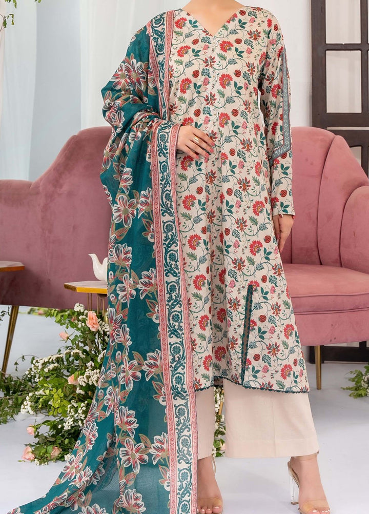 Narmin by Narkins Printed Lawn Suits Unstitched 3 Piece Nusl 3331 - Summer Collection