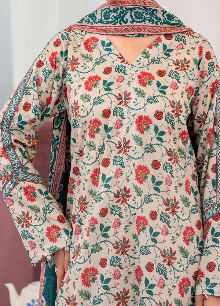 Narmin by Narkins Printed Lawn Suits Unstitched 3 Piece Nusl 3331 - Summer Collection