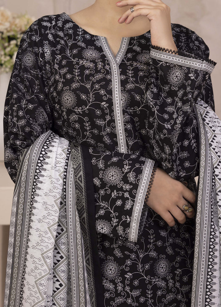 Narmin by Narkins Printed Lawn Suits Unstitched 3 Piece Nusl 3333 - Summer Collection